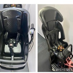 1年保証 送料無料　ヤマハ　パスキッス　20インチ　3人乗り　電動アシスト自転車 g720の画像