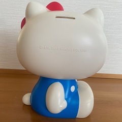 ハローキティBIG貯金箱の画像