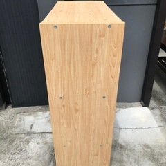 ☆フリーボックス　カラーボックス　ナチュラルの画像
