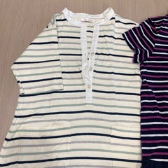 授乳チュニック　パジャマ　家着の画像