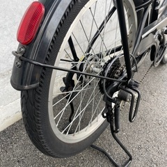 20㌅安全整備士組立リサイクル自転車の画像