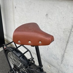 20㌅安全整備士組立リサイクル自転車の画像