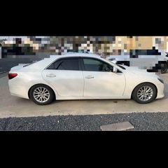 激安！！車検つき！！トヨタ　マークX 250G 中期の画像