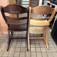 ベビーチェア　yamatoya 椅子　の画像