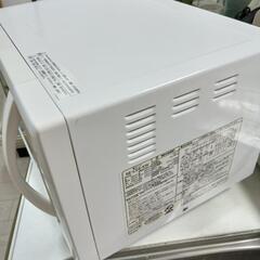 美品!シャープオーブンレンジRE-CE6-KW動作チェック済2019年製の画像