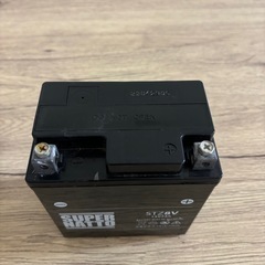 SUPER NATTO STZ8V バイクバッテリー 12V 7Ahの画像