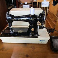 SINGERミシン入荷しました