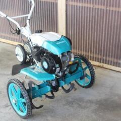 管理機・耕運機　クボタ　ミディー　TMS30　移動輪　培土器付きの画像
