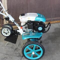 管理機・耕運機　クボタ　ミディー　TMS30　移動輪　培土器付きの画像