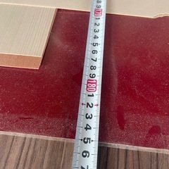 DIY好き必見！メラミン化粧板の端材を差し上げますの画像