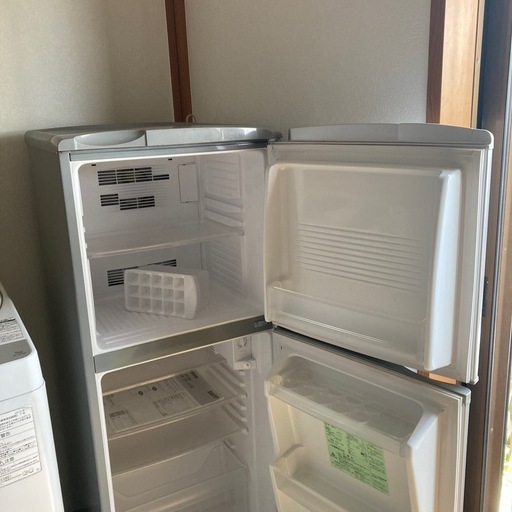 冷凍冷蔵庫 SANYO・137L・SR-141M(SB)・2006年式・お取引は開始～24