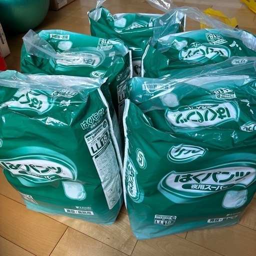 LLサイズ18枚入り×5袋