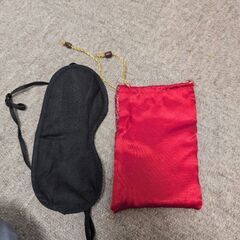 赤　小さな巾着の画像