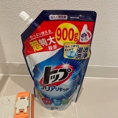 洗濯洗剤&フロアワイパー   の画像