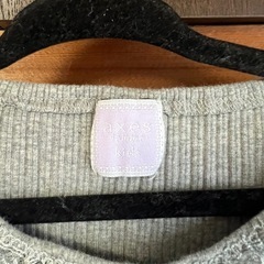 axes femmeワンピース120sizeの画像