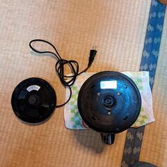 ニトリ　電気ケトル　 SN-3228(BK)の画像