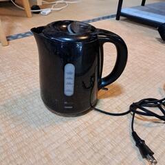 ニトリ　電気ケトル　 SN-3228(BK)