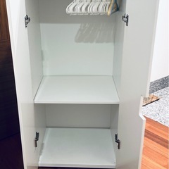 イケア　子ども用　クローゼットの画像