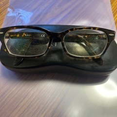 値下げ！Ray Banメガネの画像