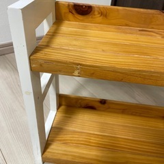 トイレ用収納の画像