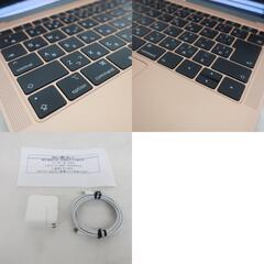 Apple Mac MacBook Air (マックブックエアー) MacBook MacBook Air 13インチRetina,Early 2018 A1932 【コンプオフ金沢野々市店】の画像