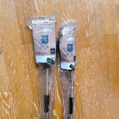 [新品]チェアパラソル×2本の画像