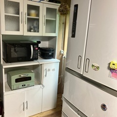 一週間限定　食器棚