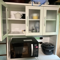 一週間限定　食器棚の画像