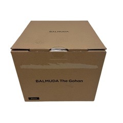 BALMUDA The Gohan 炊飯器の画像