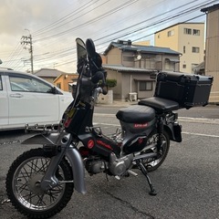 ホンダ　リトルカブ　ハンターカブ仕様　　   の画像