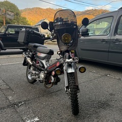 ホンダ　リトルカブ　ハンターカブ仕様　　   の画像