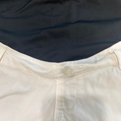 マタニティ7部丈パンツの画像
