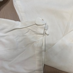 マタニティ7部丈パンツの画像