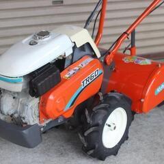 管理機・耕運機　クボタ　野菜パートナー　土の助　TR60　正転逆転②の画像