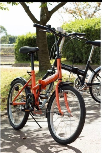 決まりました！Field Champ MG-FCP20 　折りたたみ自転車