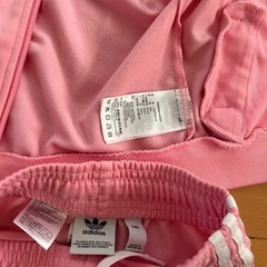 adidasジャージ　キッズ　女の子の画像