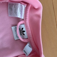 adidasジャージ　キッズ　女の子の画像