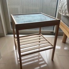 IKEAサイドテーブル
