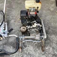 共立 スパイダーモア 草刈機 AZ850B 4WD【動作確認済】の画像