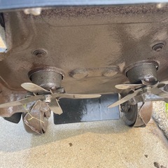 共立 スパイダーモア 草刈機 AZ850B 4WD【動作確認済】の画像