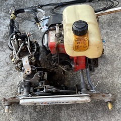 共立 スパイダーモア 草刈機 AZ850B 4WD【動作確認済】の画像