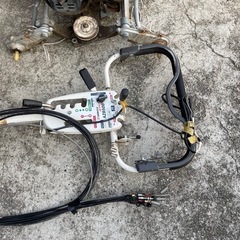 共立 スパイダーモア 草刈機 AZ850B 4WD【動作確認済】の画像
