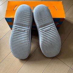 キンダーシューズCKワカバ 19㎝の画像