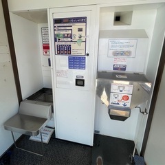 業務用大型コイン精米機、の画像
