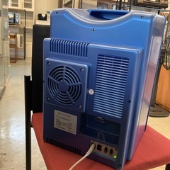 H2507-183 YAMAZEN ポータブル冷温庫 CUBEBOX 20L MI-0120 未使用品 通電確認済み 年式表記なしの画像