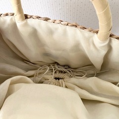 カゴバッグの画像