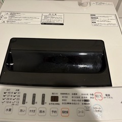 Hisense 4.5㎏縦型洗濯機の画像