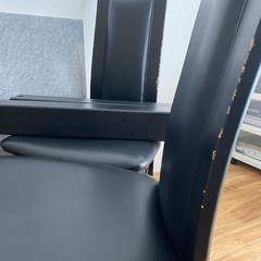 取引決定ダイニングテーブルセットの画像