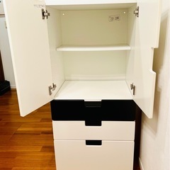 イケア 　kids チェストの画像
