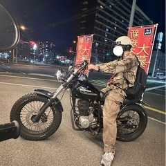 新品未使用！半ヘル ショーティー風ヘルメット ビンテージ  チンガードお付けいたします！の画像
